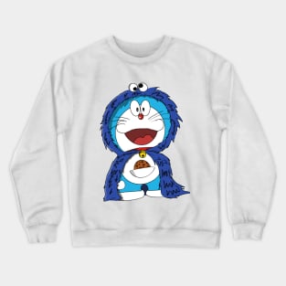 Doraemon Cookie T-Shirt Crewneck Sweatshirt